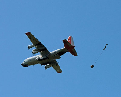 C-130 Hercules drop 2