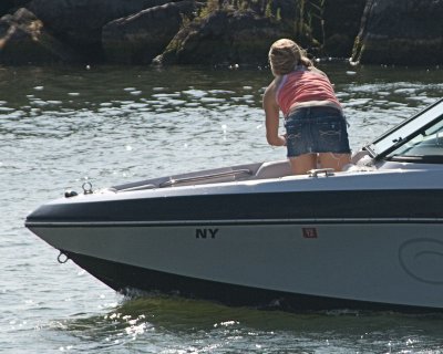 boat bow butt