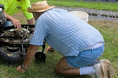 lawn mower repair butt