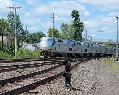 Amtrak power