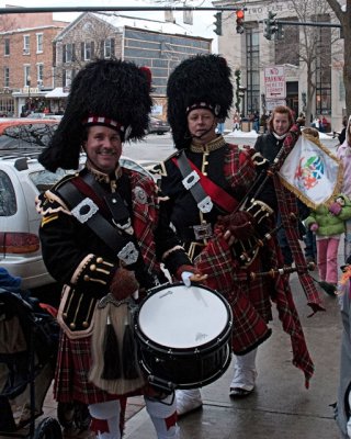 Pipes and Drum