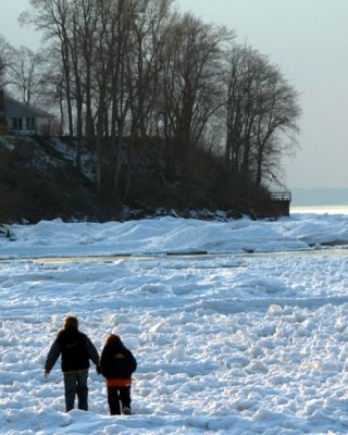 ice walk