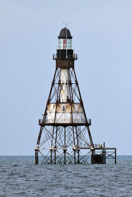  Fowey Rocks lighthouse off North Miami, Fl.