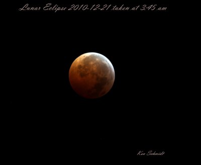  Lunar Eclipse 2010