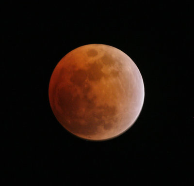  Lunar Eclipse, 02-20-2007, Orlando, Florida