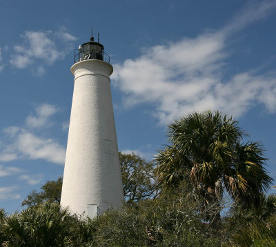 St Marks lighthouse near Tallahassee, Florida, 03-02-2008