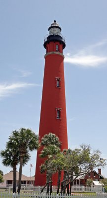 New Smyrna lighthouse, Ponce Inlet, Florida