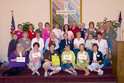 Women's Retreat Group Photo