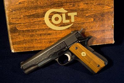 Colt .45 Caliber Government Model MSP Commemorative