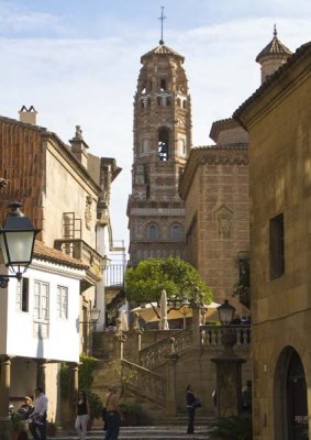 Poble Espanyol Church Bell Tower
