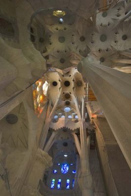 Inside La Sagrada Familia