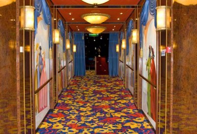 The Hallway Leading to the Stardust Theater