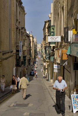 The Streets of Valletta