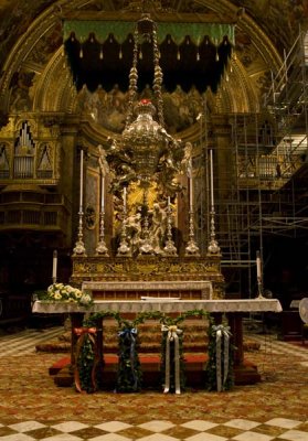 The Cathedral Altar