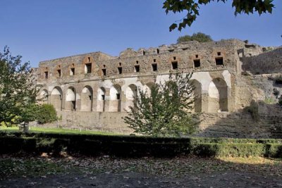 Outer Walls of the City of Pompeii