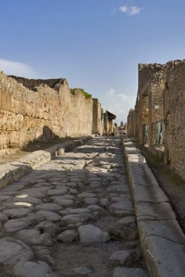 The Streets of Pompeii