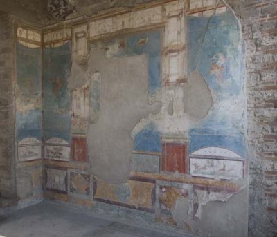 One of the Partially Remaining Frescos