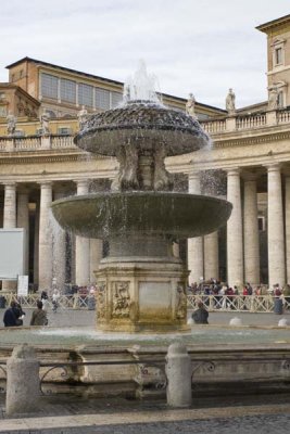 Vatican Fountain