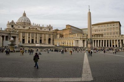 Another View of St. Peter's Basilica