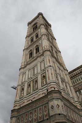 The Bell Tower of The Florence Cathedral