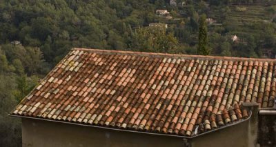 A Typical Tiled Roof