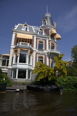 An Amsterdam Canal Villa