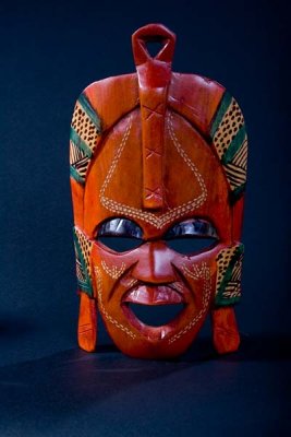African Ceremonial Mask