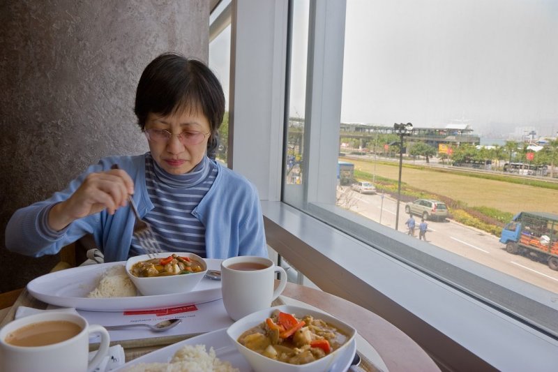 Meal with a View