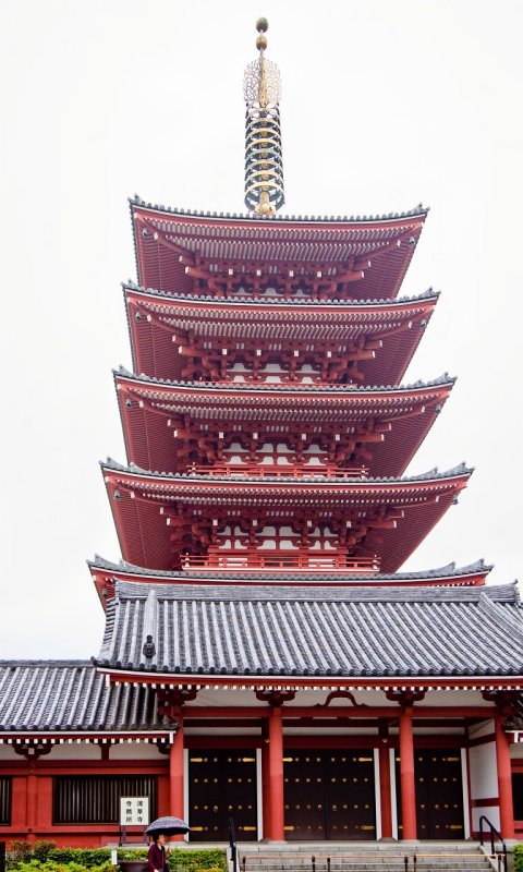 5-story Pagoda
