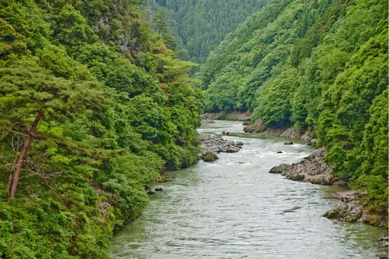 Hozu River</br><big>保津川</big>