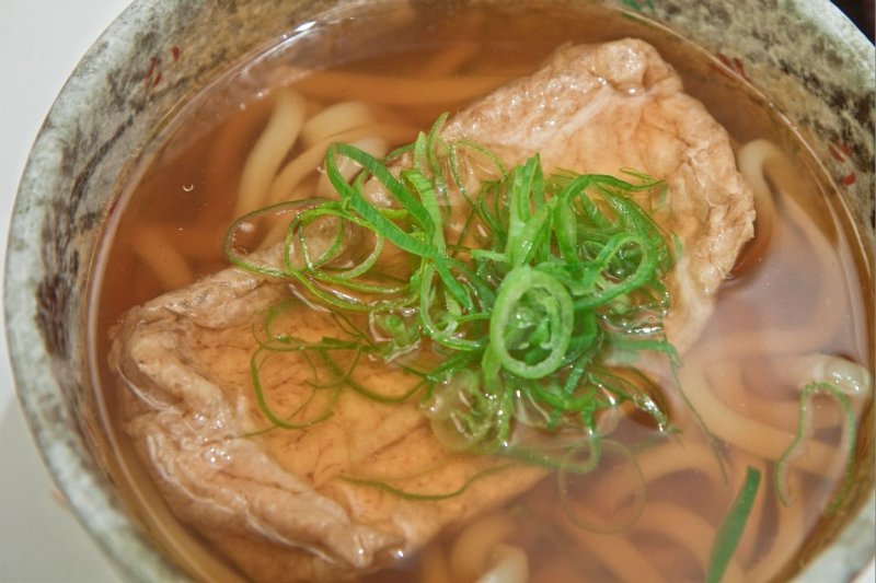 Udon with Aburaage</br><big>油揚げ</big>