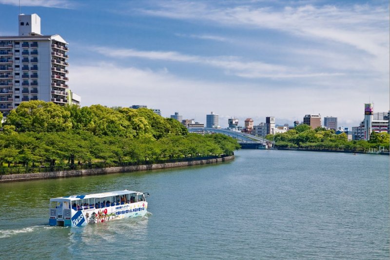 Amphibious Tour Boat