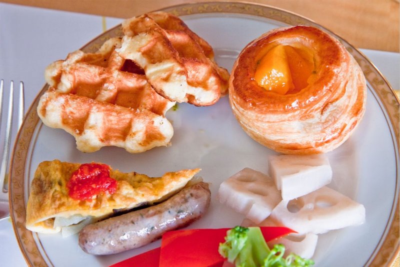 Breakfast Buffet at the Hotel Okura Tokyo