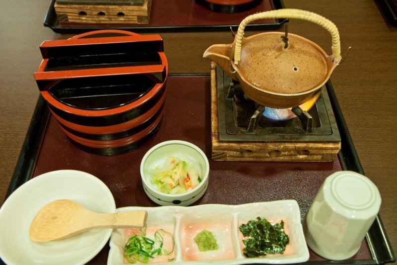 Grilled Eel Set Lunch