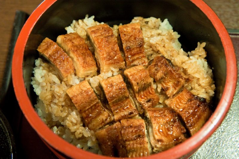 Grilled Eel Set Lunch