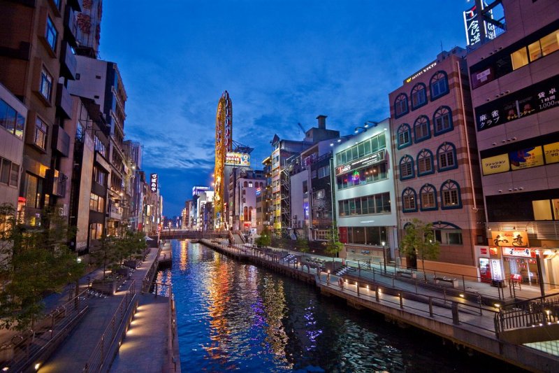 Dotonbori Canal