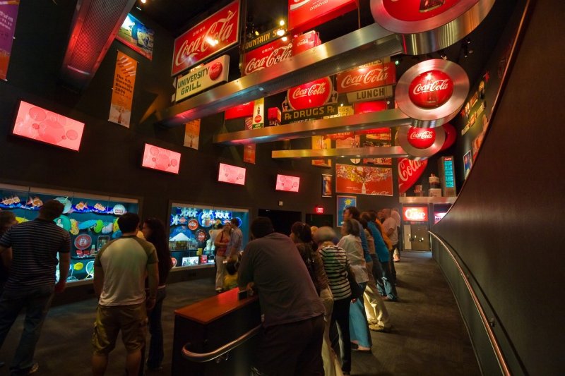 World of Coca-Cola