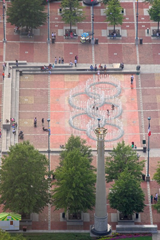 Fountain of Rings