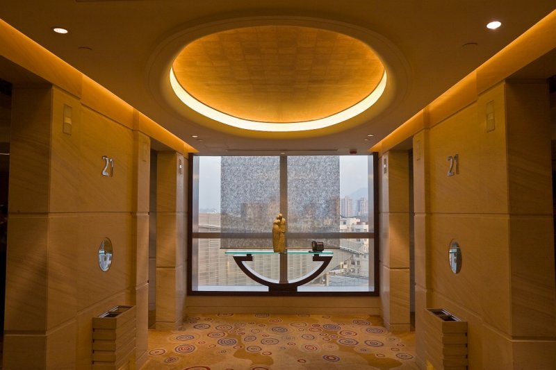 Hotel Elevator Lobby
