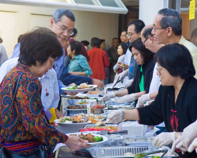 International Dinner