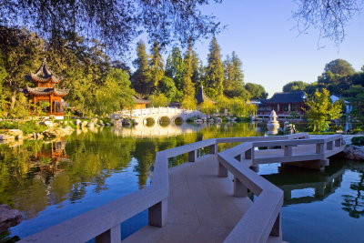 Pavilion and Bridges