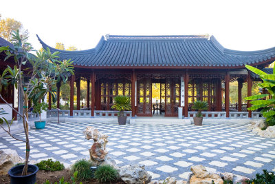 Hall of the Jade Camellia玉 茗 堂