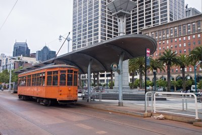 F-Line Heritage Streetcar