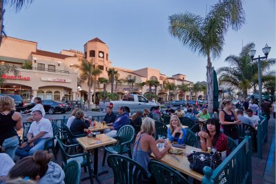 Dining on Main Street