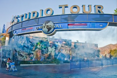 Studio Tour Entrance