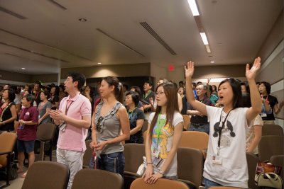 Combined Chinese Worship