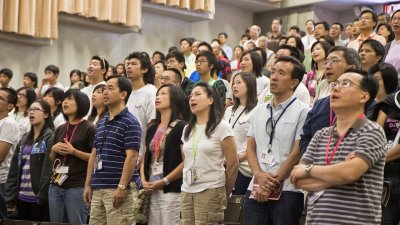 Monday Combined Worship Session