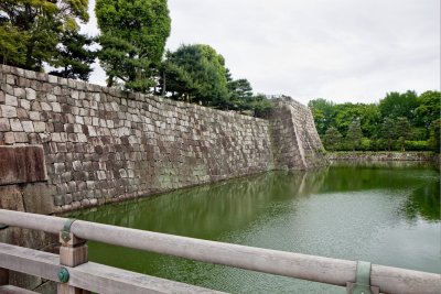 Nijo Castle Fortification