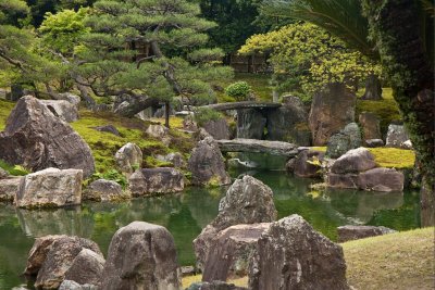 Ninomaru  Garden二の丸御殿庭園