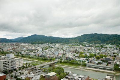 Kyoto from Above